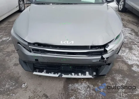 2025 Kia K4 Ex из США, поврежденный, VIN 3KPFU4DE4SE162333